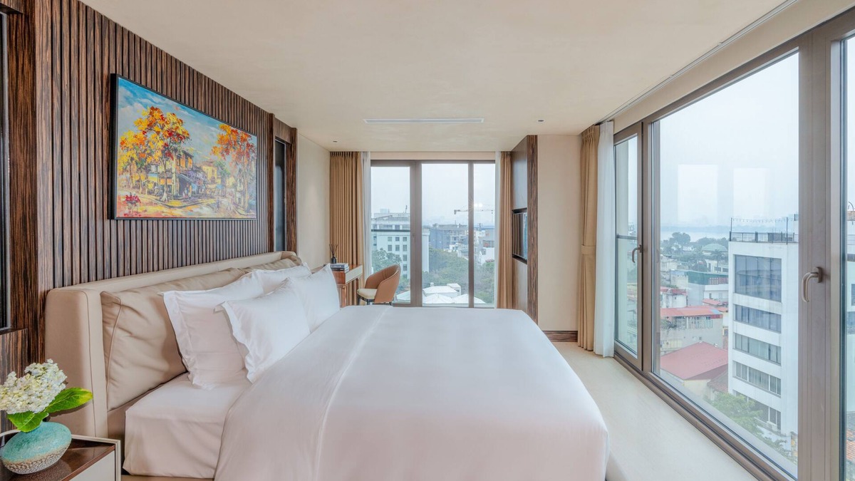 Ba Dinh Apartment | The Five Suites Lilas