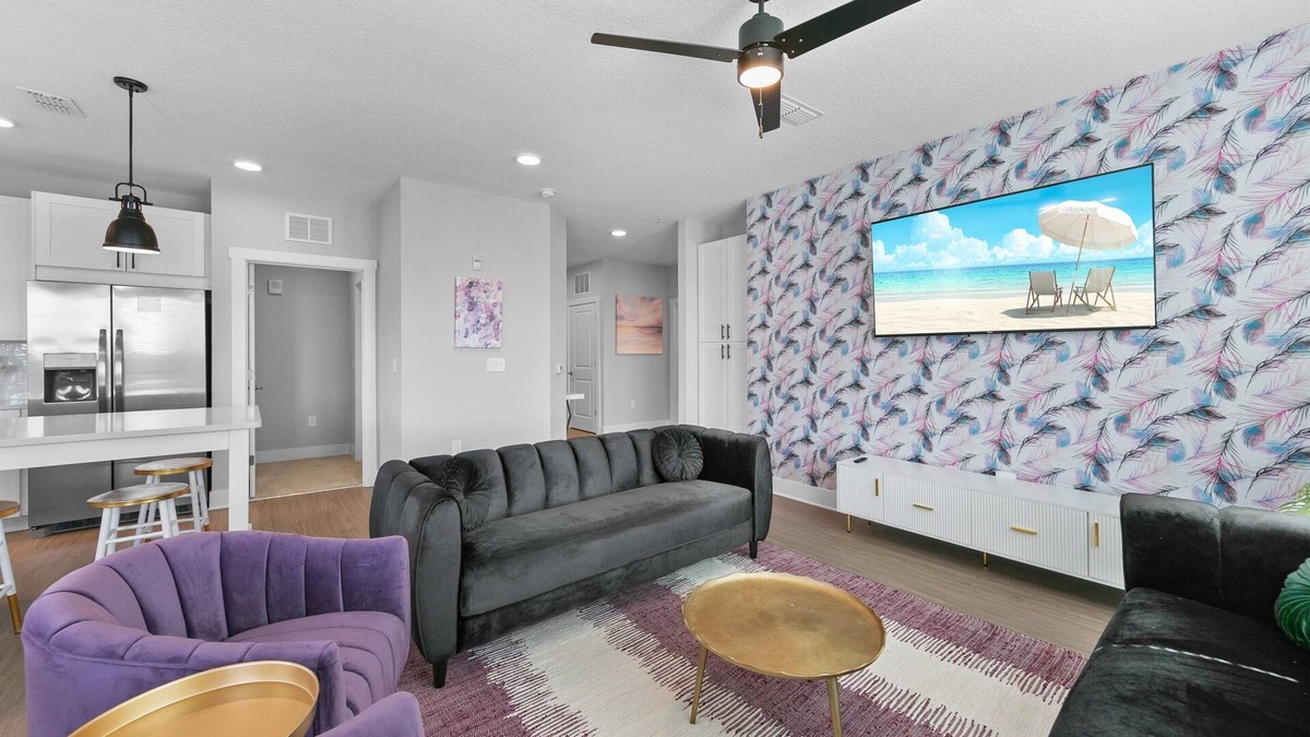 Deerwood Apartment | The Flamingo: Lush 2BR/2BA with Pool & Gym