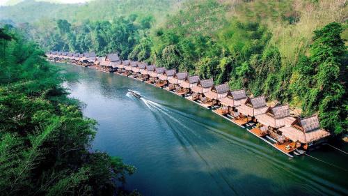 Tha Sao Resort | The Float House River Kwai