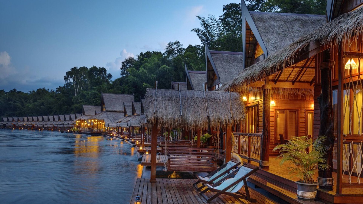 Tha Sao Hotel | The FloatHouse River Kwai