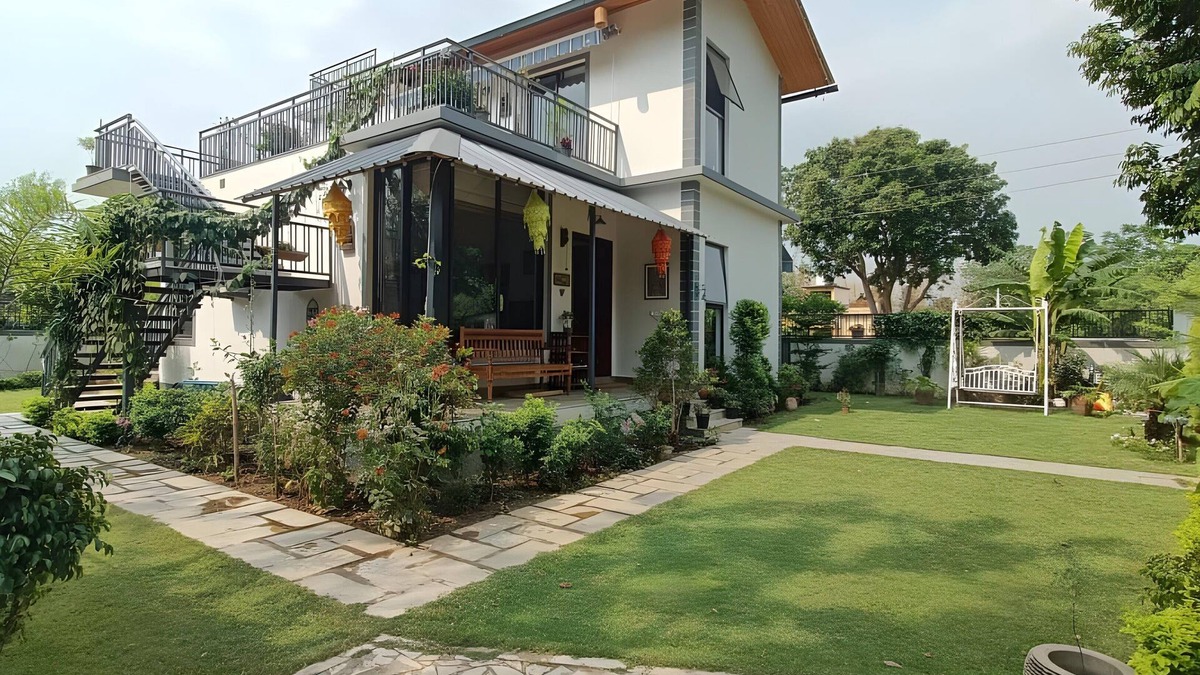 Bail Parao Cottage | The Forest Nook 3BHK Cottage in Ramnagar by Homeyhuts