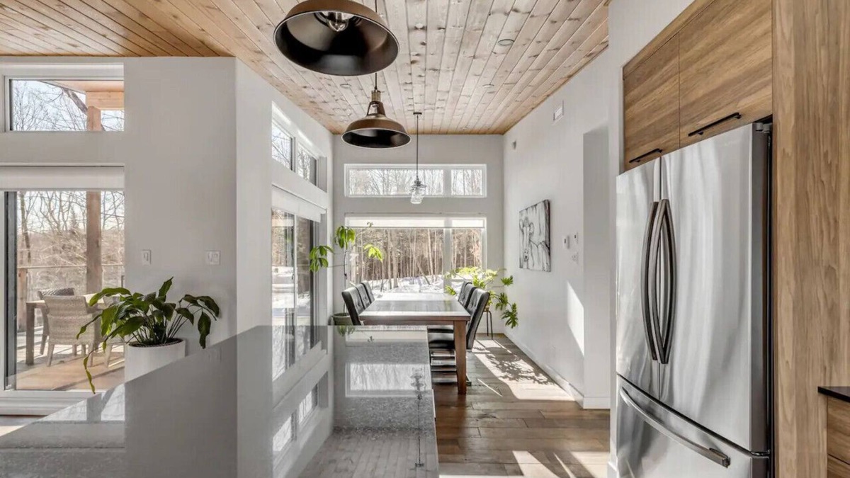 Lac-Saint-Charles House | The Gaïa - a cottage in nature