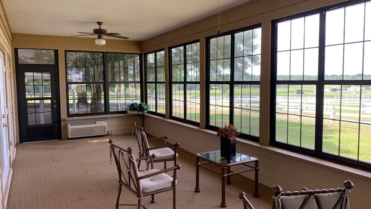 Weirsdale House | The Garden: A Quiet Getaway on a 400 acre Resort