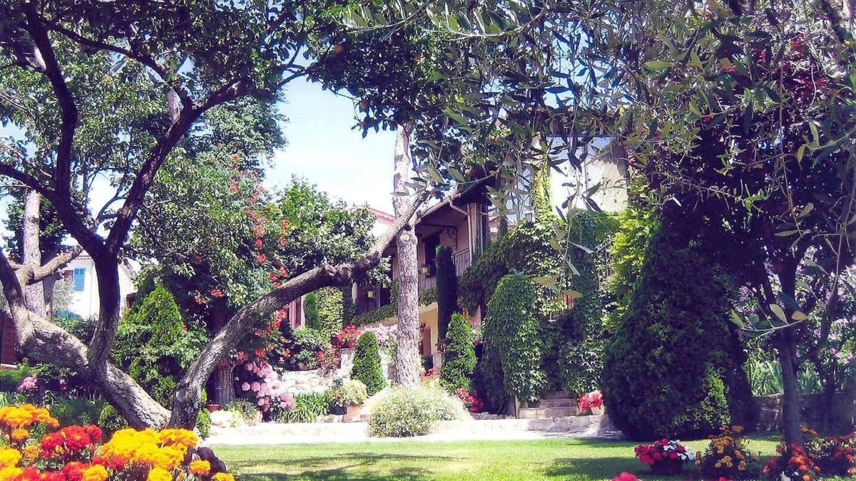 Tourrette-Levens House | The Garden of Five Senses