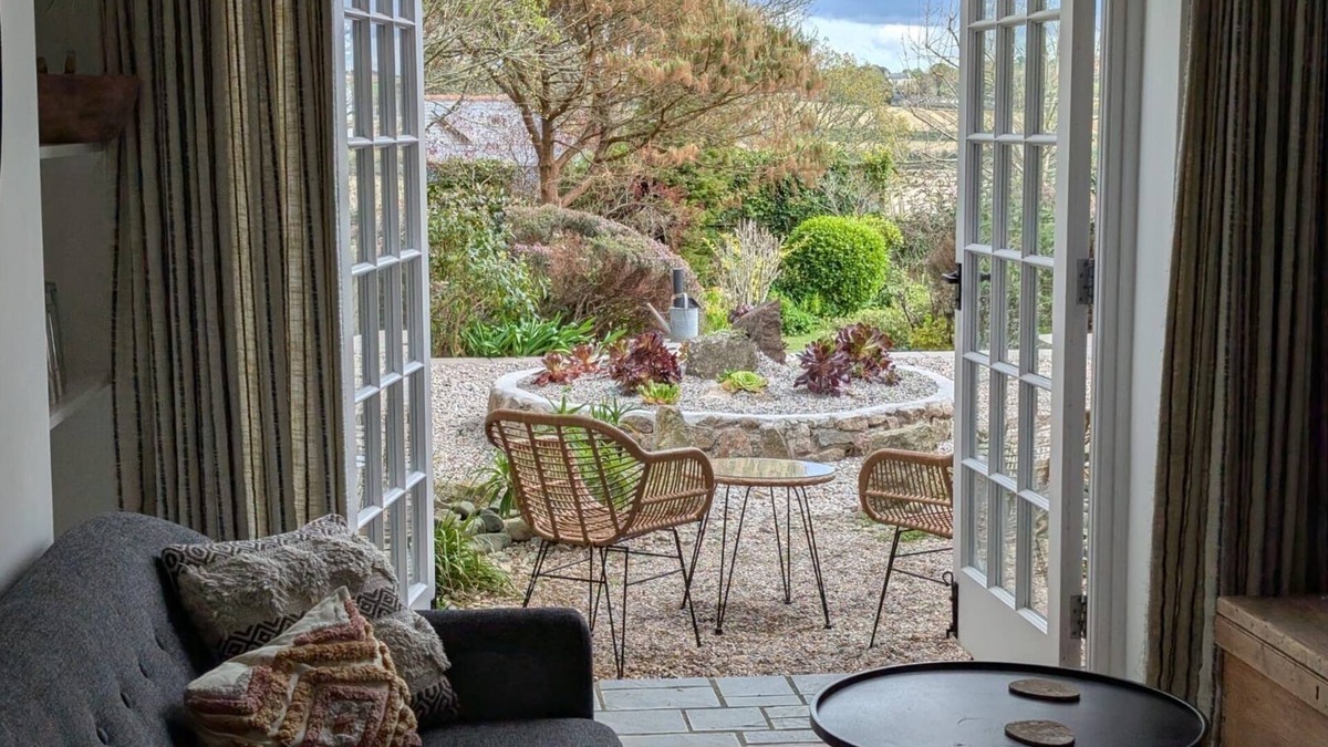 Lelant Apartment | The Garden Rooms at Penquite