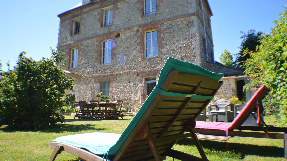 Bec-de-Mortagne Cottage | The gardens of the beak - A charming country cottage