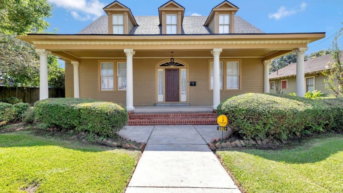 Downtown House | The Gauthier House Downtown Lafayette Louisiana