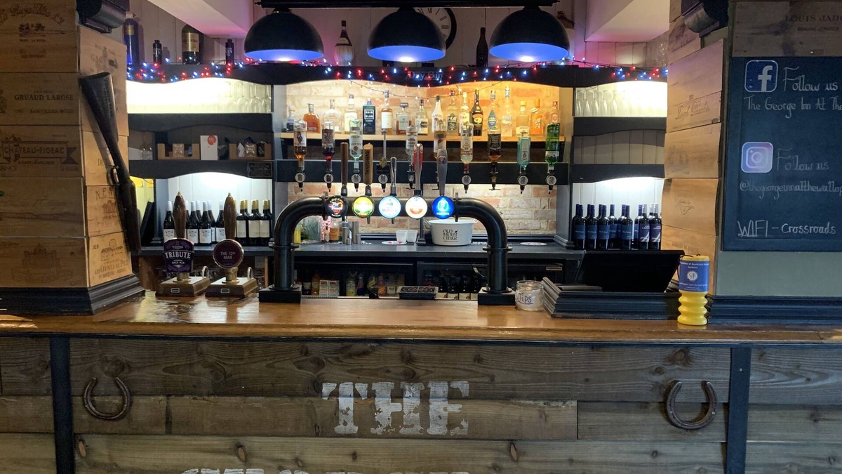 Stockbridge Bed & Breakfast | The George Inn Middle Wallop