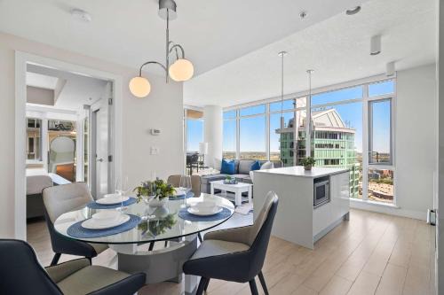 Victoria Park Apartment | The Getaway Next to Stampede 2BR Suite Downtown