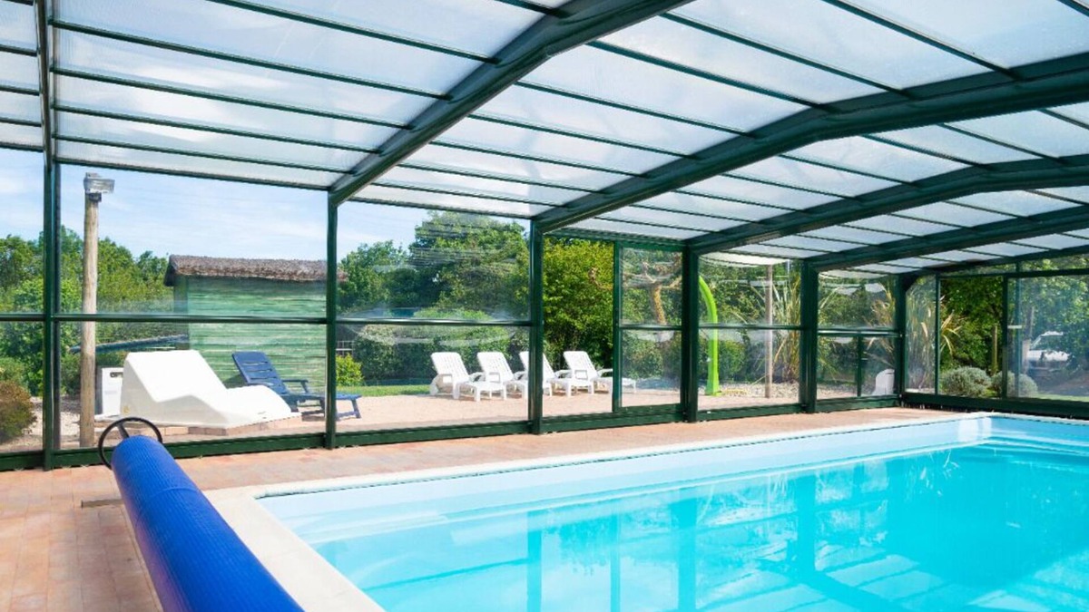 Le Poire-sur-Vie House | The "Gîtes de L'ODA": Class 2 * with heated indoor pool !