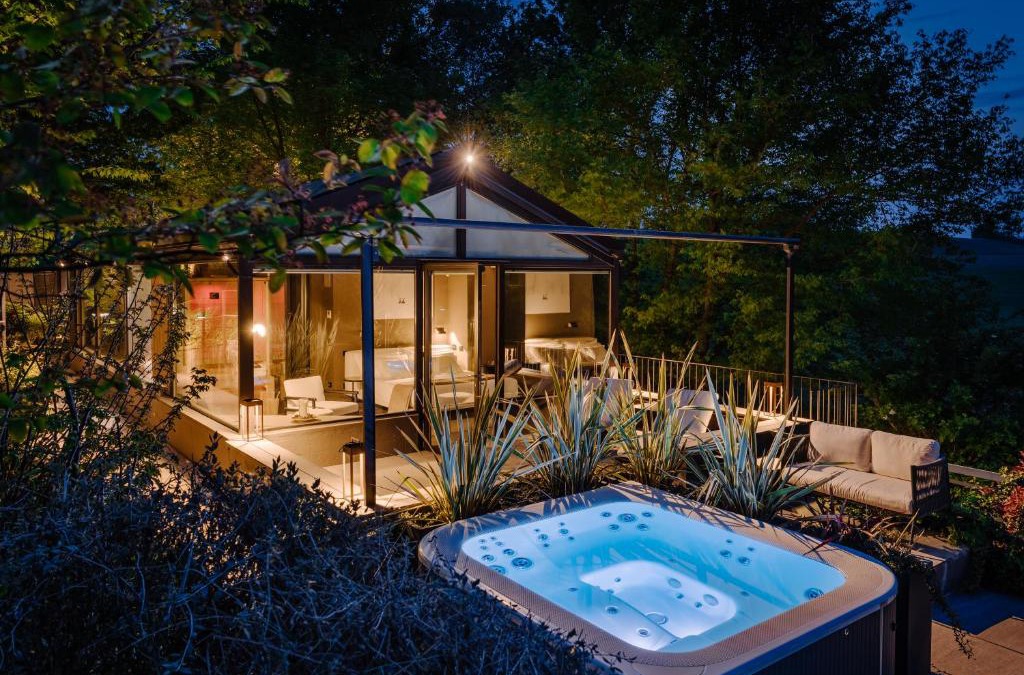 Terruggia Villa | The Glass House & SPA - The Orginal One