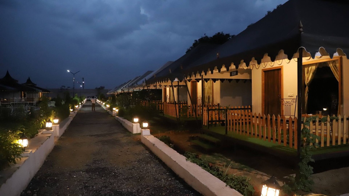 Pushkar Hotel | The Glorious Hills Resort Pushkar