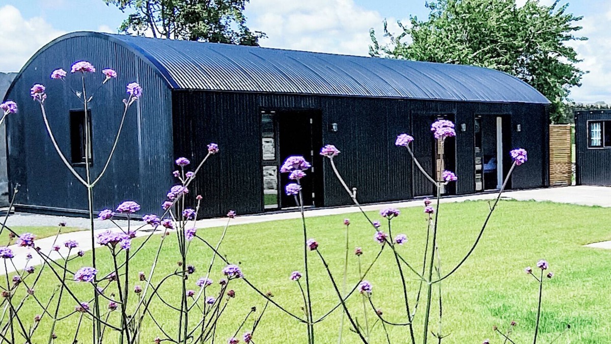 Downpatrick Villa | The Goat House Retreat offers an idyllic getaway.