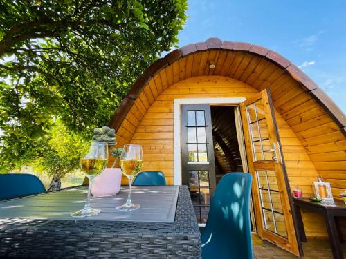 Sao Vicente do Paul House | The Gold Pod, relax and enjoy on a Glamping house