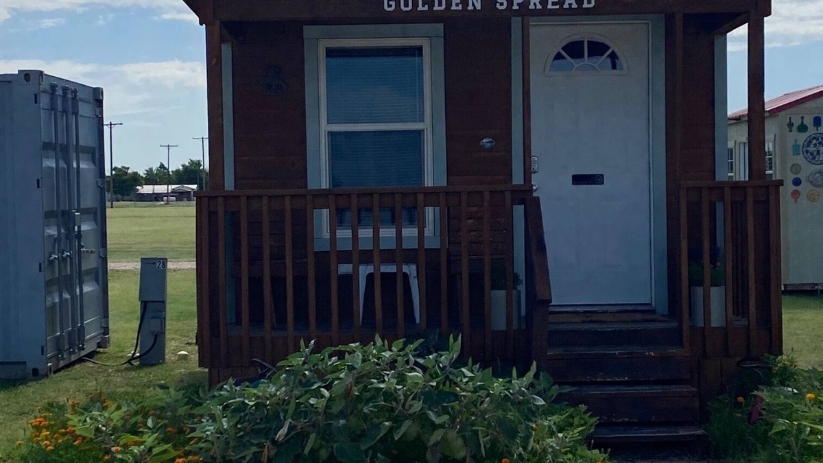 Silverton Cabin | The Golden Spread Cabin in Silverton Texas
