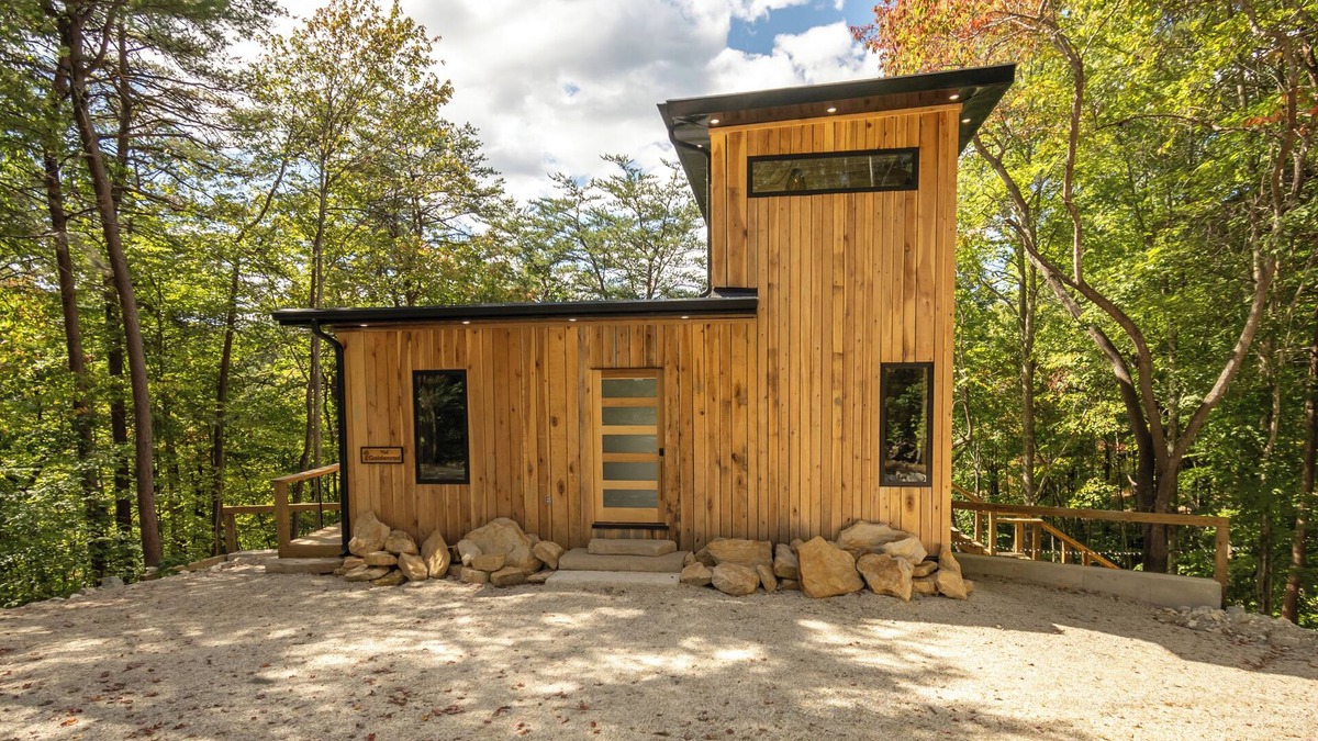 Primrose Cabin | The Goldenrod Cabin in Red River Gorge, Goldenrod Cabin in Red River Gorge, KY