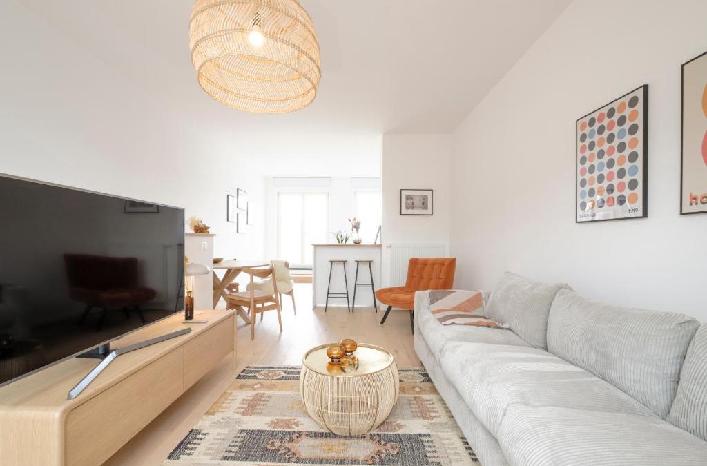 Ilot Sacre Apartment | THE GOOD FLATS
