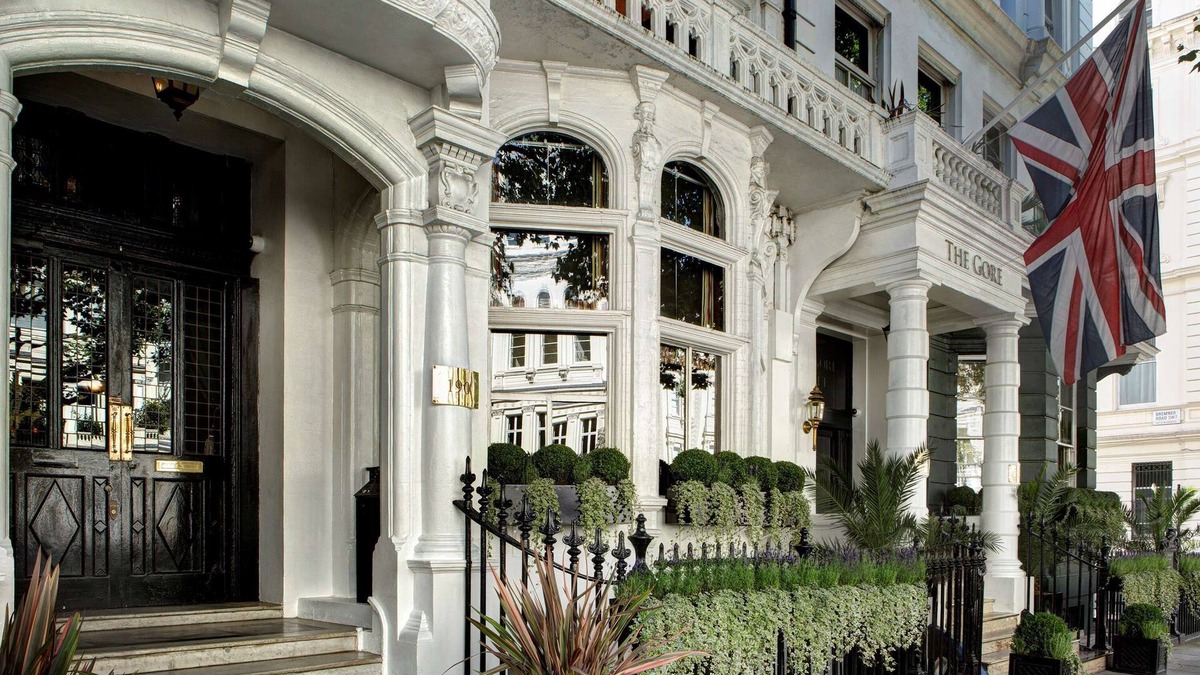 Kensington Hotel | The Gore London – Starhotels Collezione