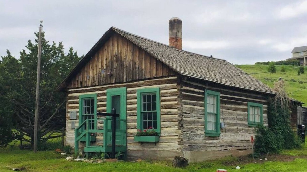 Virginia City Cabin | The Governor Meagher Cabin in Virginia City