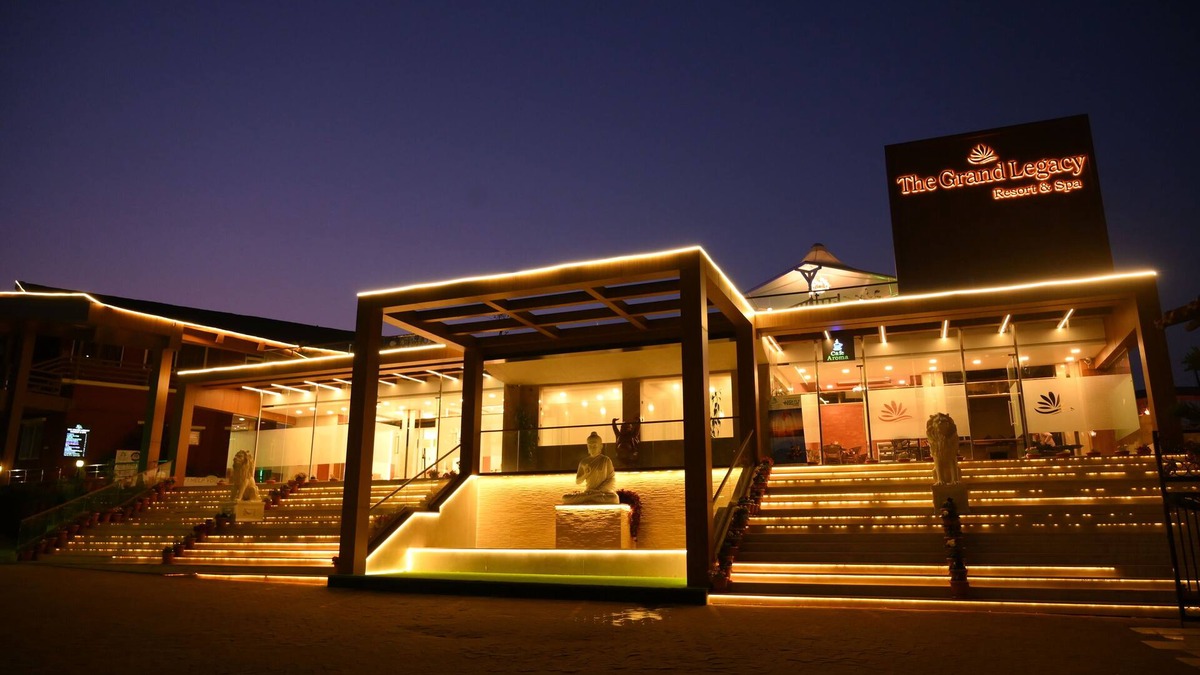 Mahabaleshwar Hotel | The Grand Legacy Resort