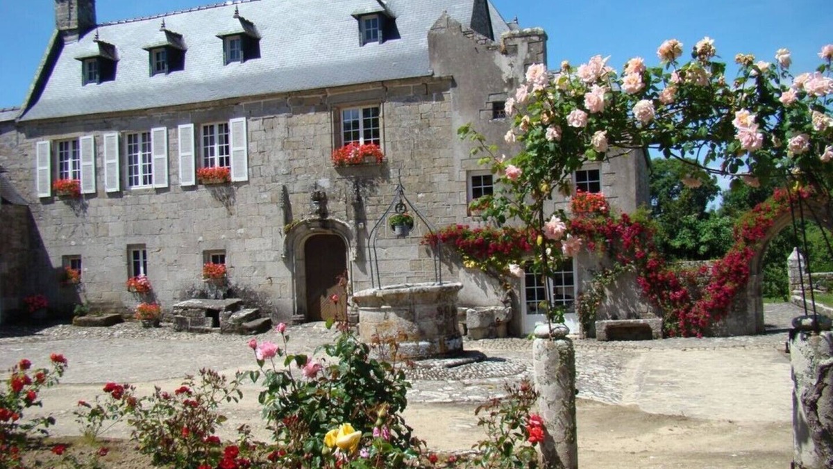 Audierne House | The Grand Manor for 10 people