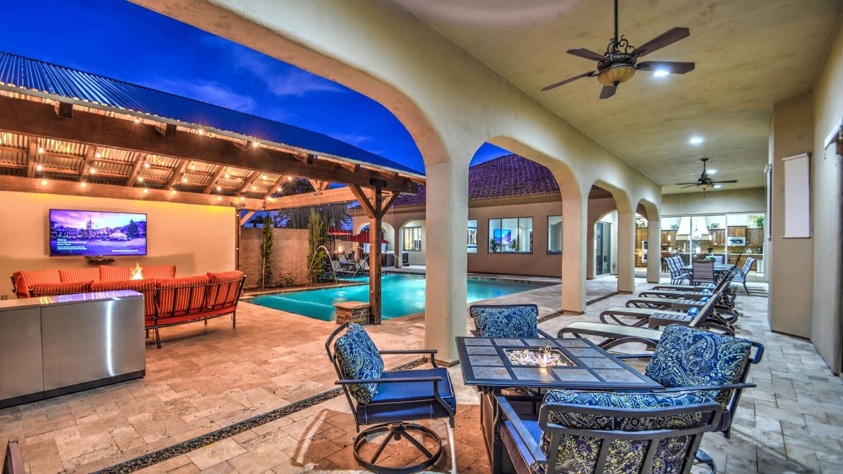 Gilbert House | The Grand Resort, 1 Acre Property.n"Huge Outdoor Space to Relax in the Sun."
