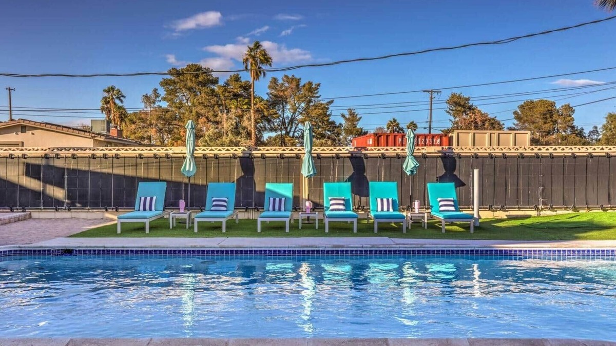 Paradise House | The Grand Speakeasy Estate – Luxe Vegas Retreat!