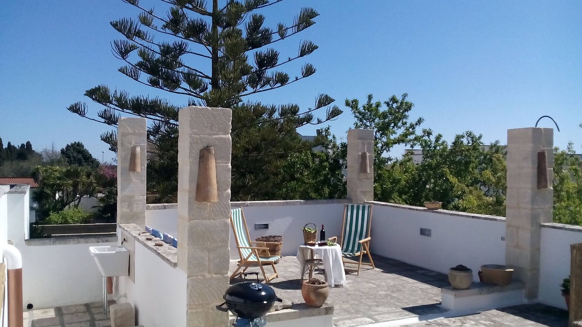 Spongano House | The grandparents' house of 1945
