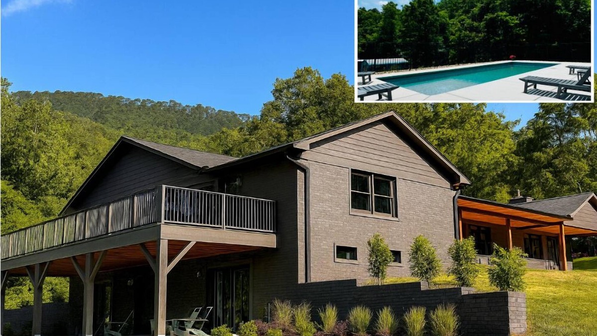 Skyland House | The Grange at The Huntly Estate | Luxurious Mountain Getaway | Weddings & Events