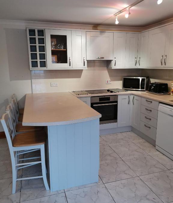 Blackwaterfoot Apartment | The Greannan Lower Self catering apartment