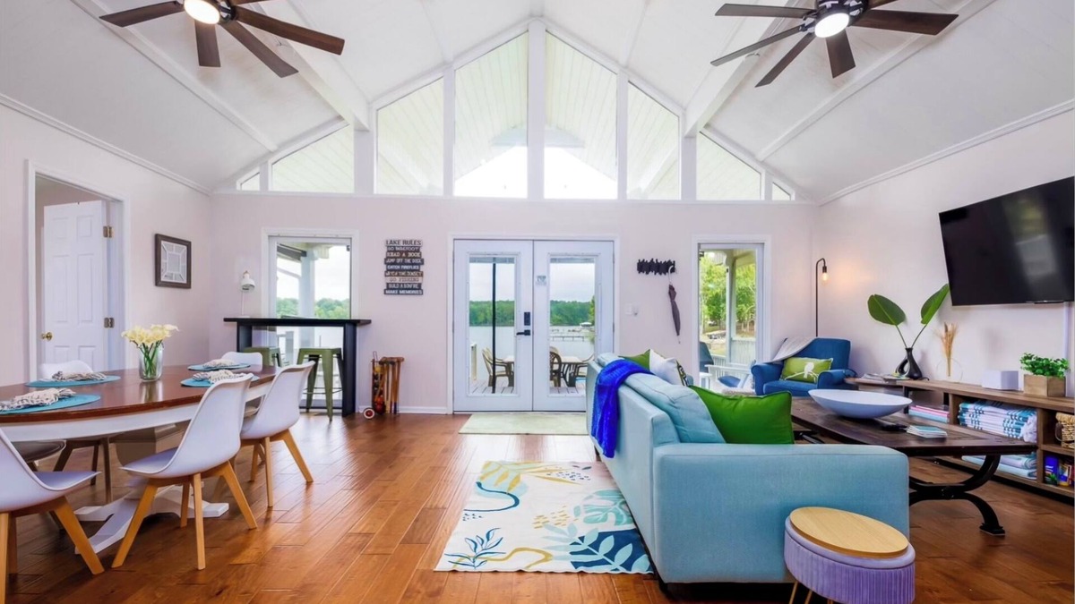Liberty Hill House | The Great Escape on Wateree