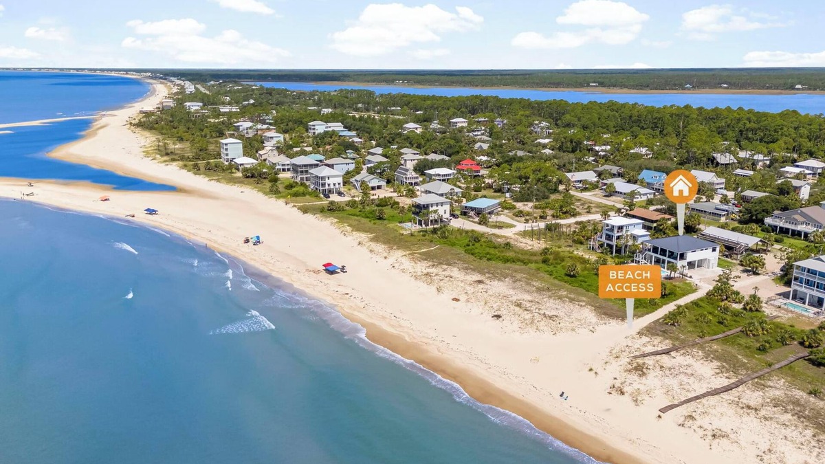Indian Pass House | The Great White Florida Beach House