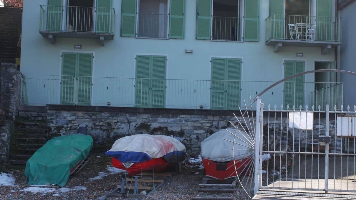 Lezzeno Apartment | The Green house on the Lake