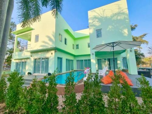 Chiang Phin Villa | The Green House Pool Villa Udonthani