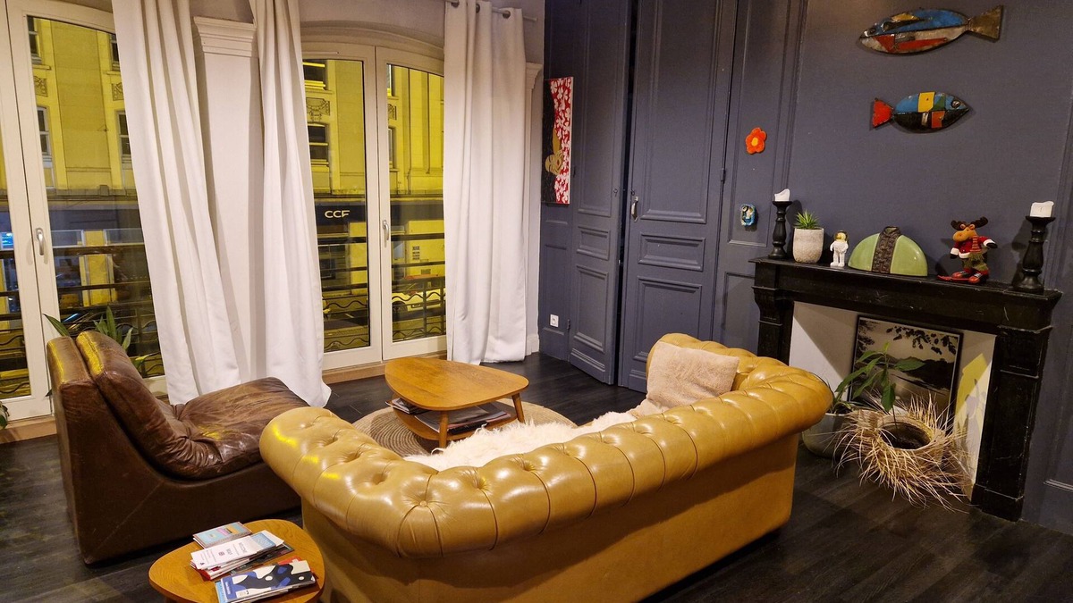 Roubaix Apartment | The green mouse
