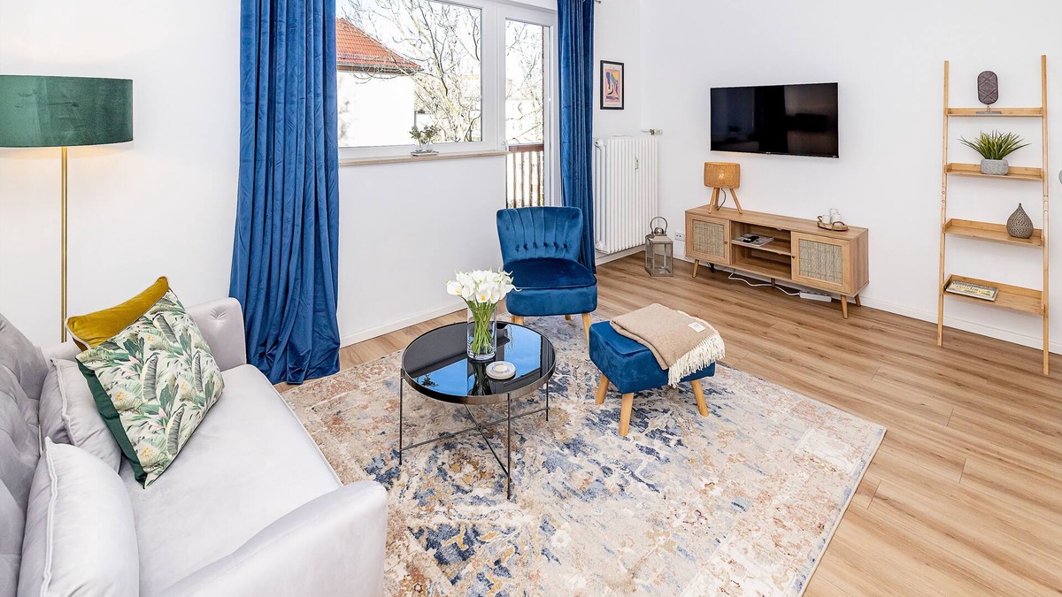 Steglitz Apartment | THE GREEN PARK SIDE APARTMENT