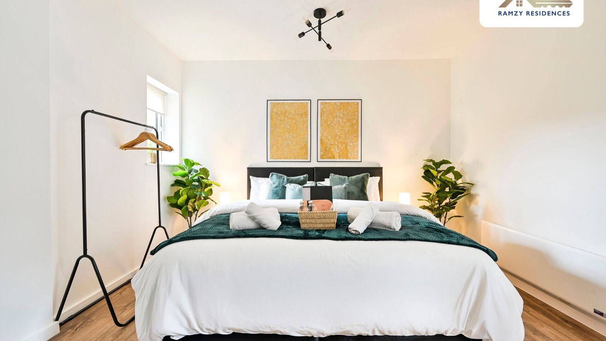 Sevenoaks Apartment | The Green Suite - Modern 1-Bed Flat - 20% Off for Early Guests