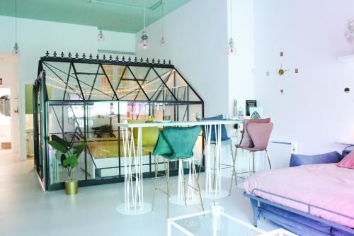 Lucero Apartment | The Greenhouse Madrid
