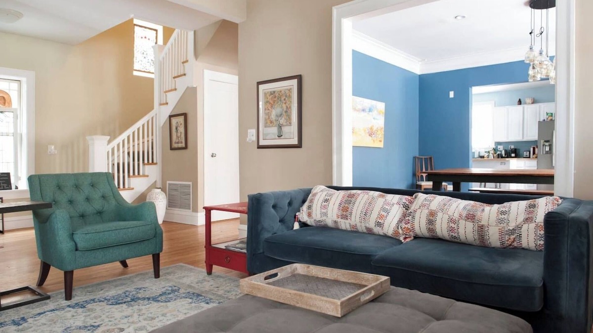 Rogers Park House | The Greenleaf House—Whole House