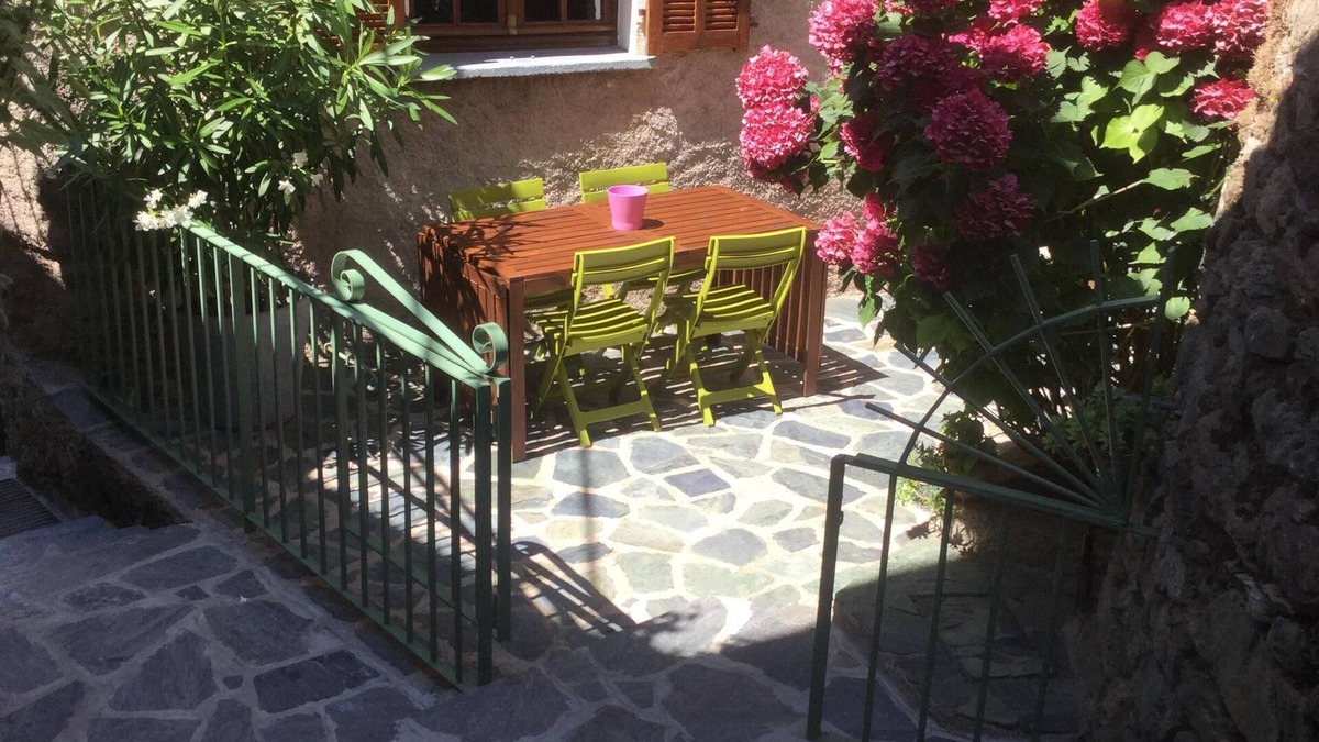 Castello-di-Rostino House | The Grimaldi House.