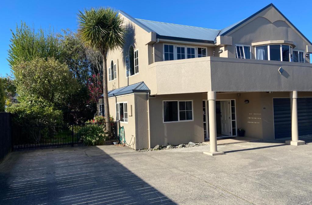 Mosgiel House | The Ground Floor Guest Suite
