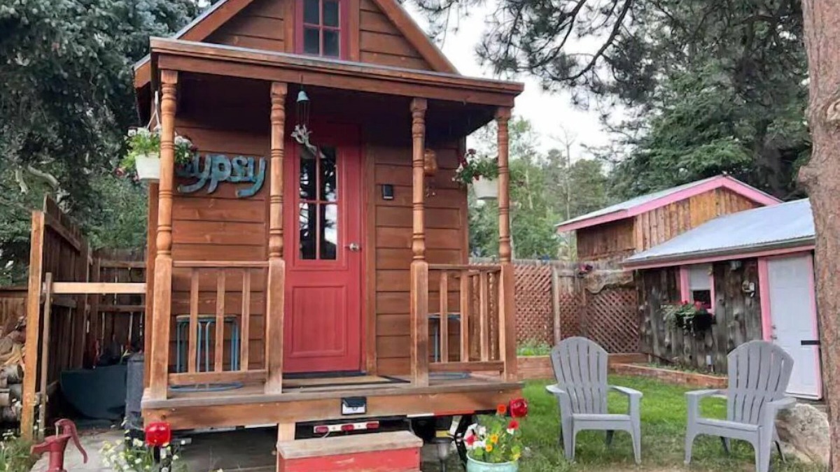 Nederland House | The Gypsy Getaway a Tiny House Retreat