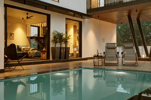 Jagatpura Villa | The Hanging Villa - A Luxury Pool Villa in Jaipur