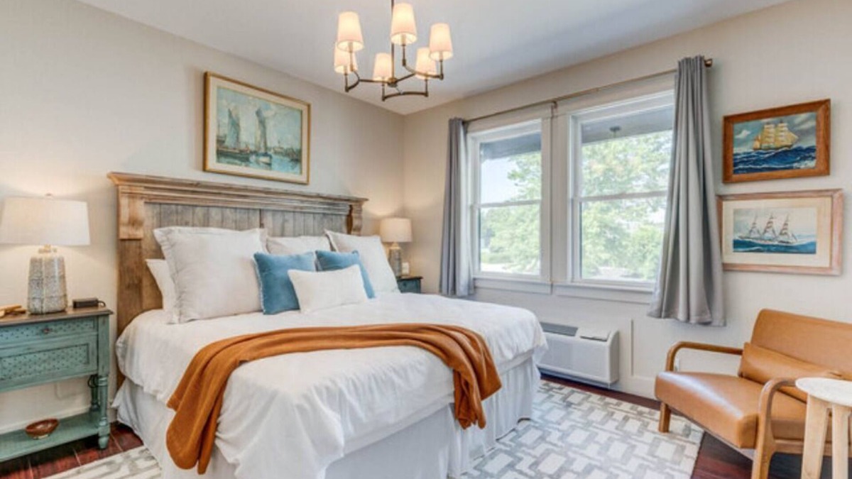 Manteo Apartment | The Harbor Haven Room