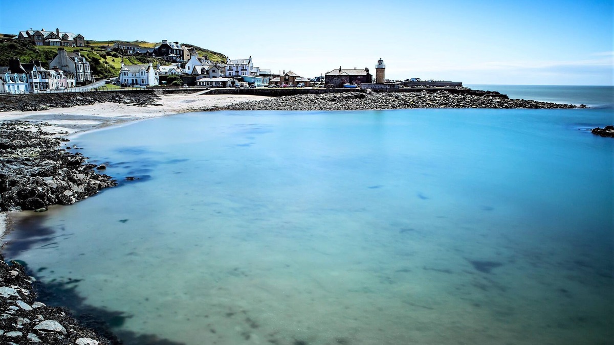 Portpatrick Bed & Breakfast | The Harbour House Hotel