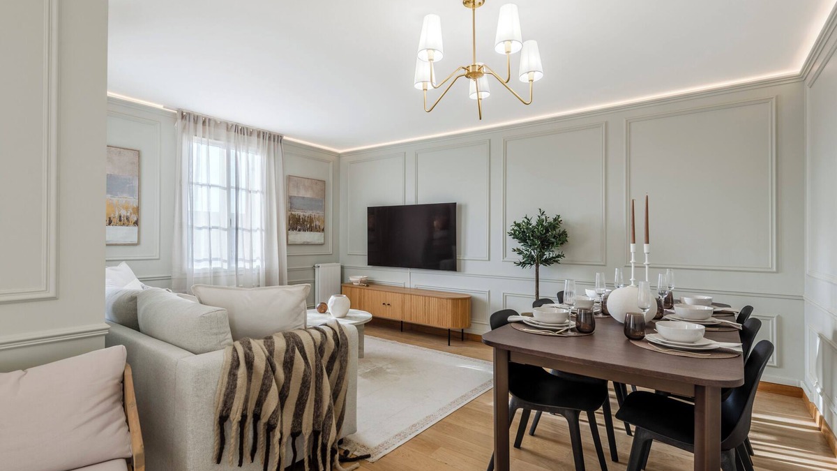 Serris Apartment | The Haussmannian Lodge Disneyland Paris - 10 pers - 4 Ch