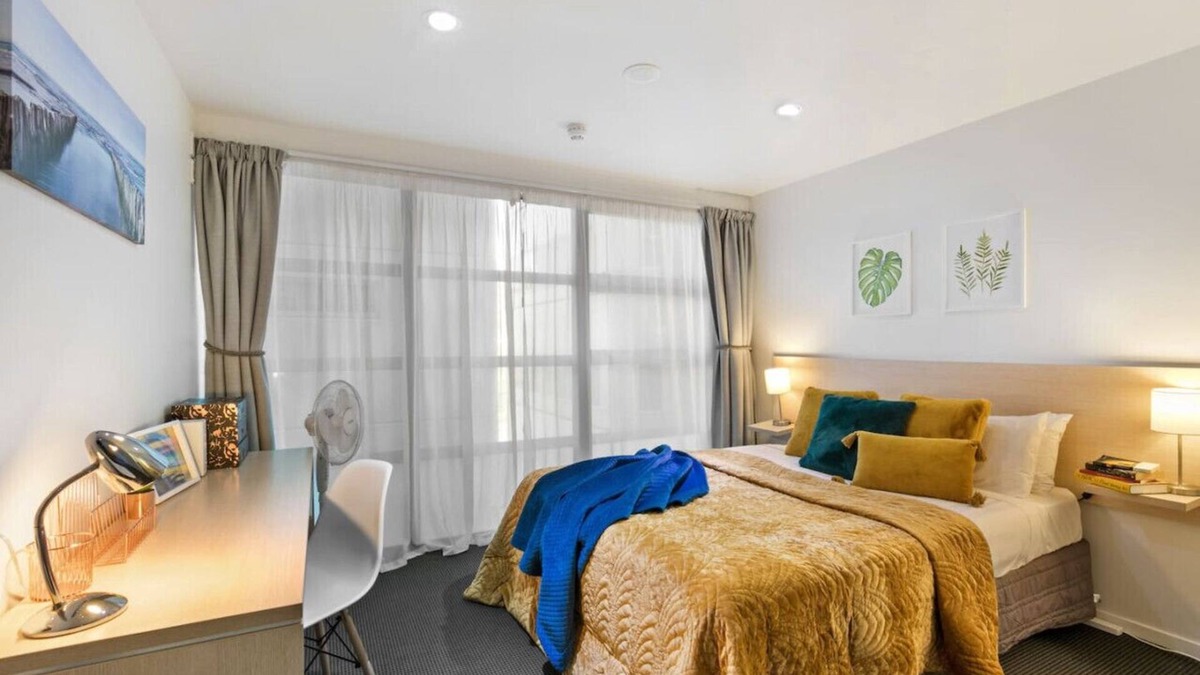Grafton Apartment | The Haven CBD 1BR Apartment with 2 Bathrooms