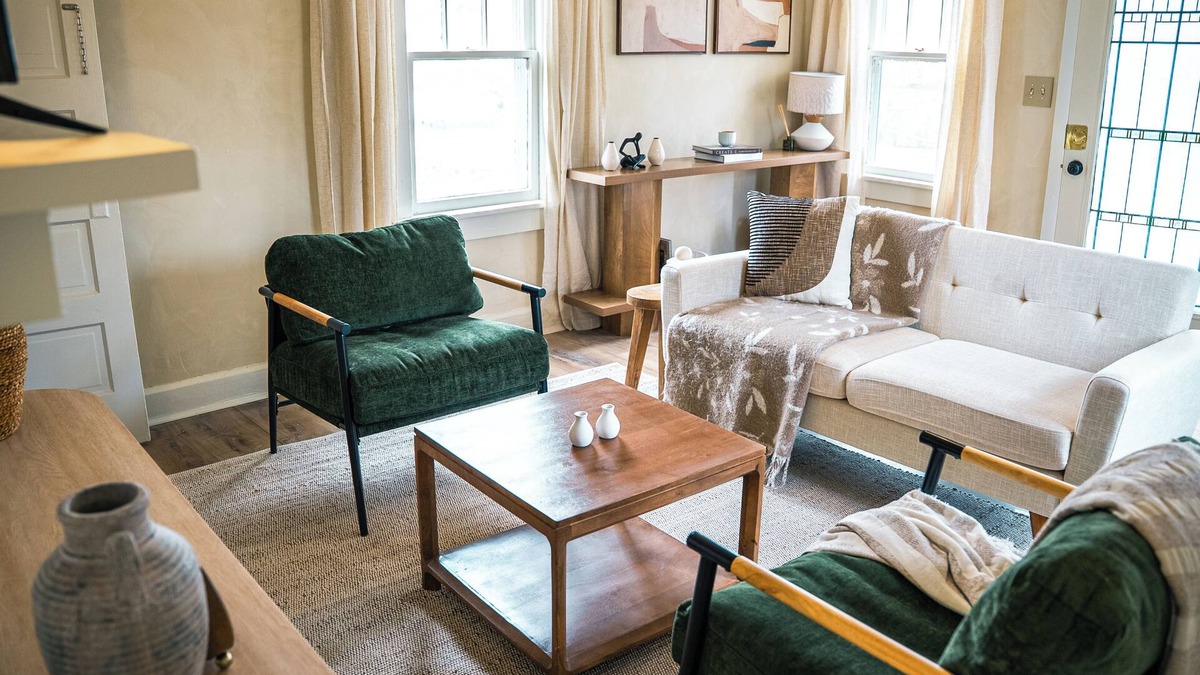 Bloomington House | The Haven: Cozy, Stylish Stay Near IU & Downtown Bloomington