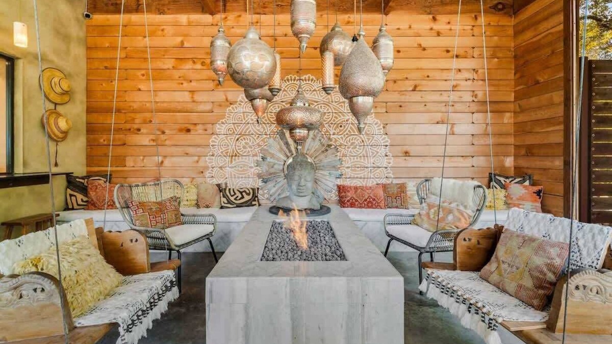 Flournoy Acres House | The Haven Estate | Bali-Inspired Pool Retreat