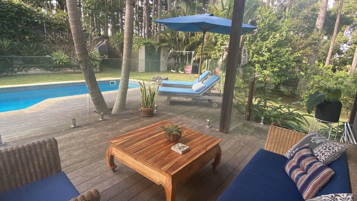 Newrybar Apartment | The Haven - idyllic pool house